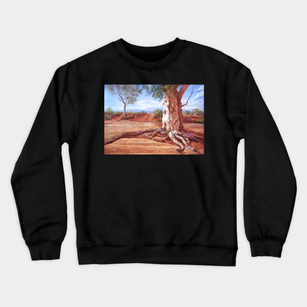 'Moisture Seeker - Silverton' Crewneck Sweatshirt by Lyndarob